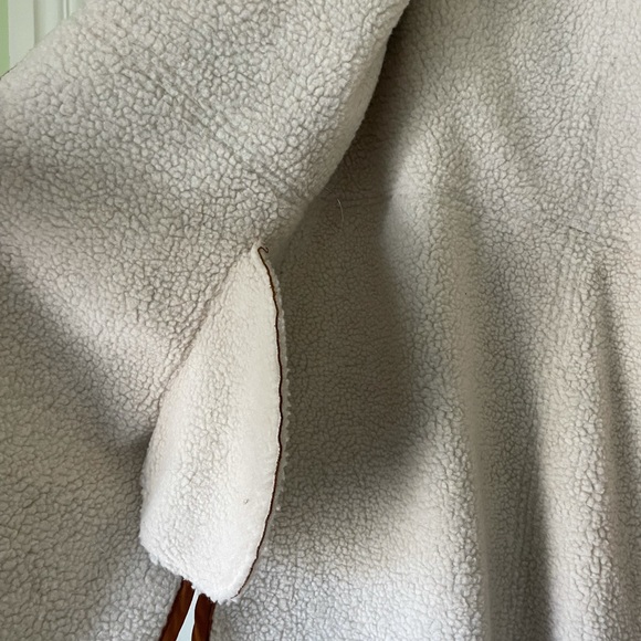 Reversible Shearling jacket - Picture 4 of 4